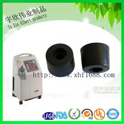 梯形硅膠腳電器防滑腳墊 醫(yī)療器材與機械設(shè)備的關(guān)鍵減震解決方案